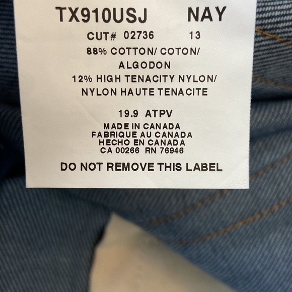Big bill FR flame resistant jeans 32X32 - Picture 4 of 4